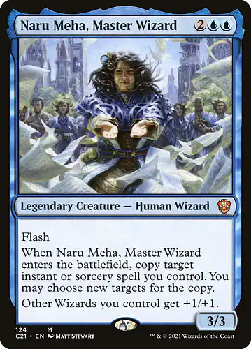 Naru Meha, Master Wizard - c21 Spoiler