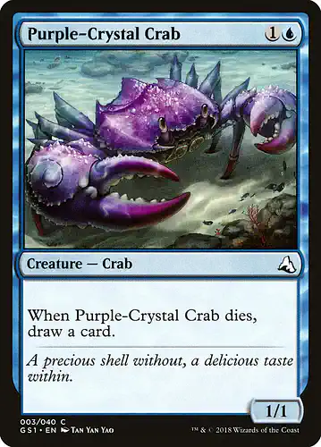 Purple-Crystal Crab - gs1 Spoiler