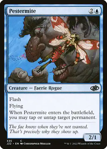 Pestermite - j22 Spoiler