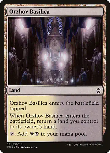 Orzhov Basilica - cma Spoiler