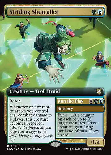 Striding Shotcaller - soc Spoiler