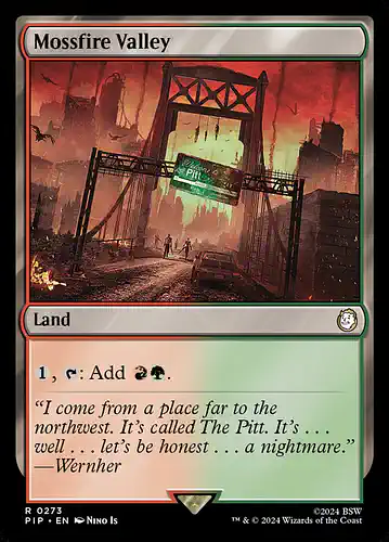 Mossfire Valley - pip Spoiler