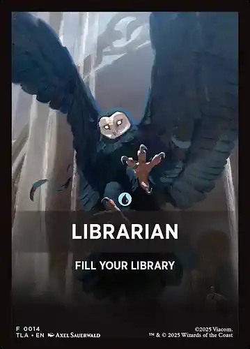 Librarian - tla Spoiler