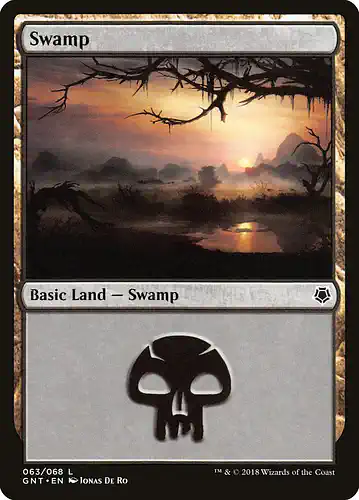 Swamp - gnt Spoiler