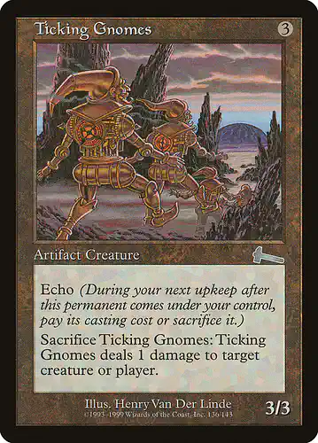 Ticking Gnomes - ulg Spoiler