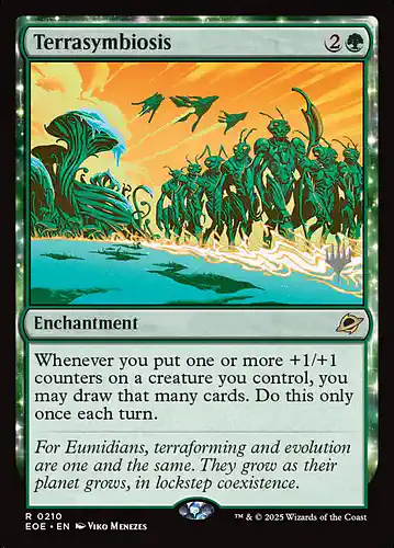 Terrasymbiosis - eoe Spoiler