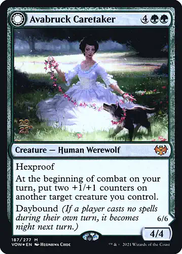 Avabruck Caretaker - vow Spoiler