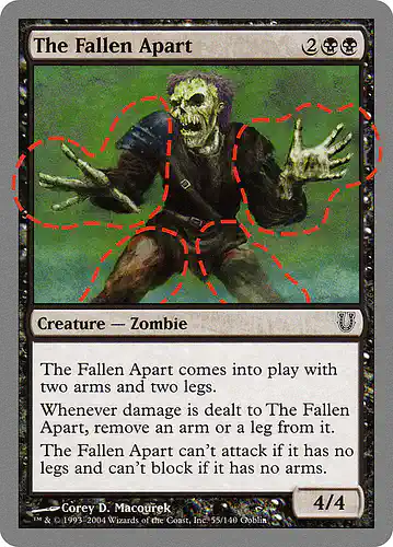 The Fallen Apart - unh Spoiler