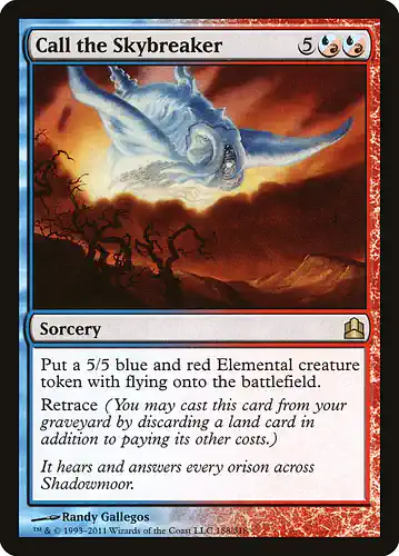 Call the Skybreaker - cmd Spoiler