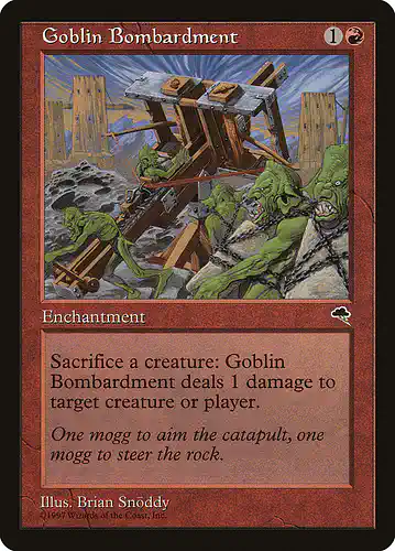 Goblin Bombardment - tmp Spoiler
