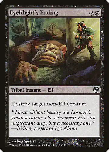 Eyeblight's Ending - dpa Spoiler