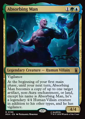 Absorbing Man - msh Spoiler