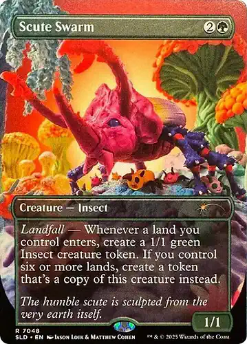 Scute Swarm - sld Spoiler