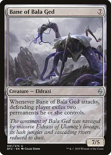 Bane of Bala Ged - bfz Spoiler