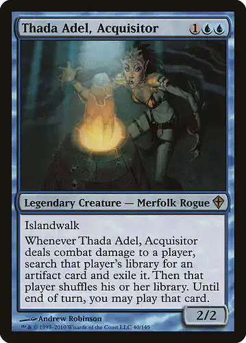 Thada Adel, Acquisitor - wwk Spoiler