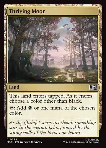 Thriving Moor - msc Spoiler