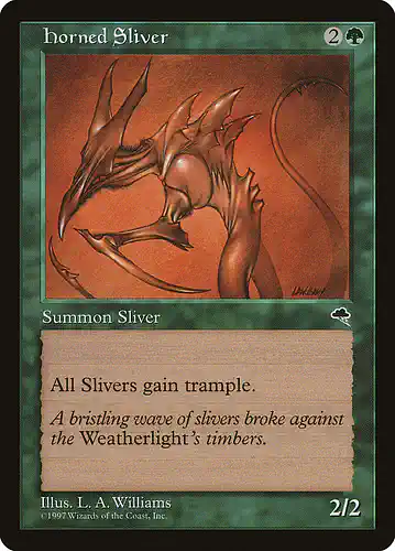 Horned Sliver - tmp Spoiler