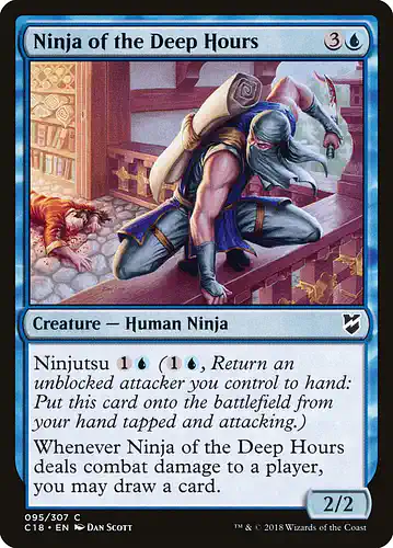 Ninja of the Deep Hours - c18 Spoiler