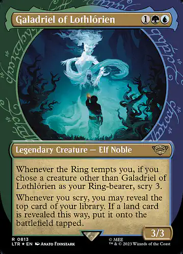 Galadriel of Lothlórien - ltr Spoiler