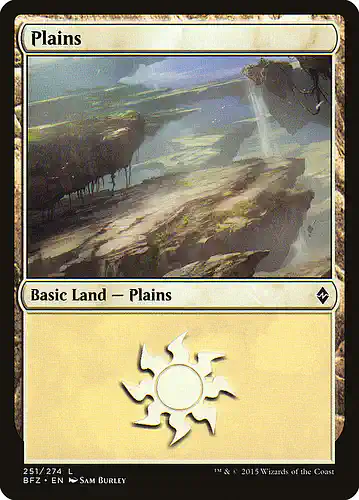 Plains - bfz Spoiler