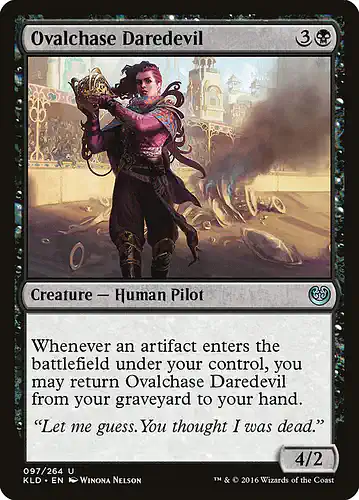 Ovalchase Daredevil - kld Spoiler