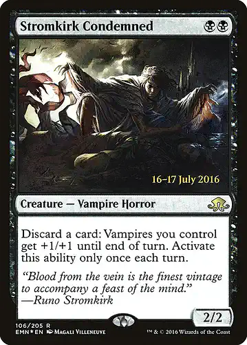 Stromkirk Condemned - emn Spoiler