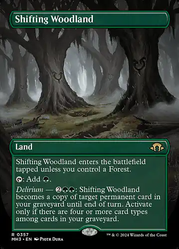 Shifting Woodland - mh3 Spoiler