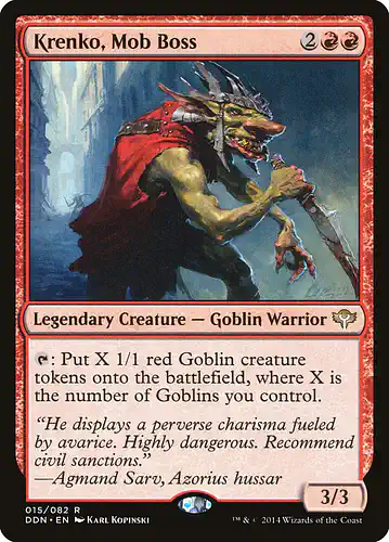 Krenko, Mob Boss - ddn Spoiler