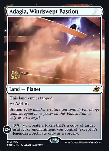 Adagia, Windswept Bastion - eoe Spoiler