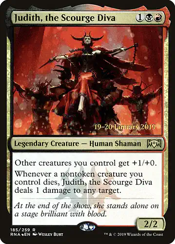 Judith, the Scourge Diva - rna Spoiler
