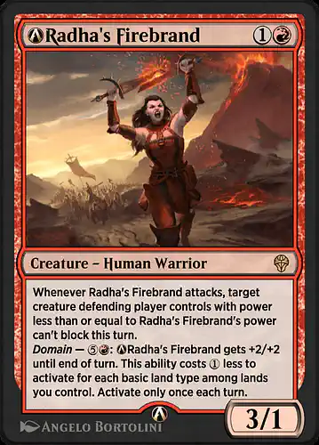 A-Radha's Firebrand - dmu Spoiler