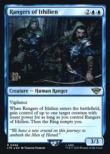 Rangers of Ithilien - ltr Spoiler