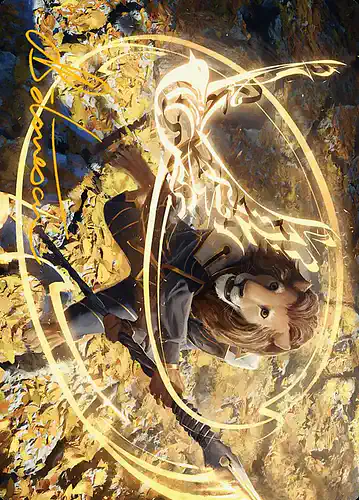 Eager Glyphmage - sos Spoiler