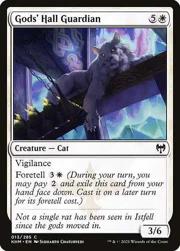 Gods' Hall Guardian - khm Spoiler