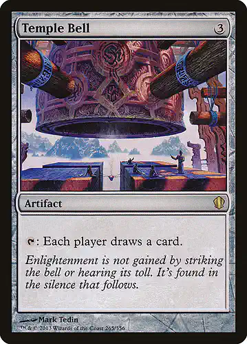Temple Bell - c13 Spoiler
