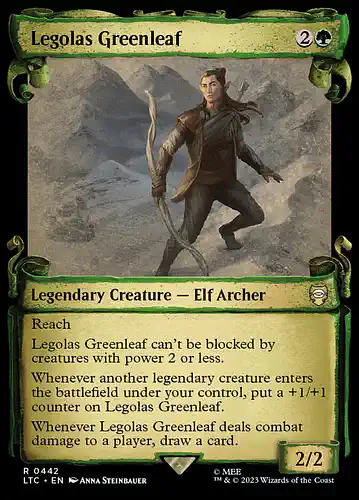 Legolas Greenleaf - ltc Spoiler