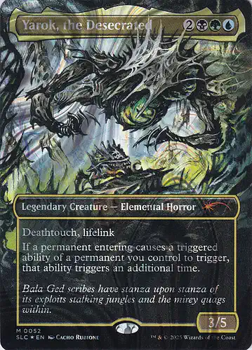 Yarok, the Desecrated - slc Spoiler