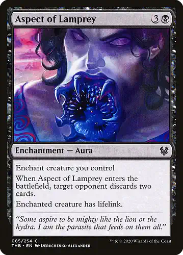 Aspect of Lamprey - thb Spoiler