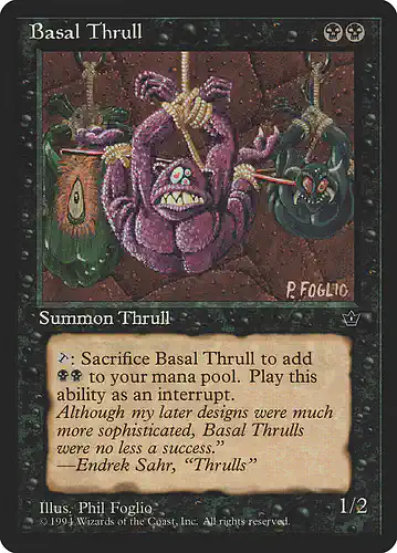 Basal Thrull - fem Spoiler