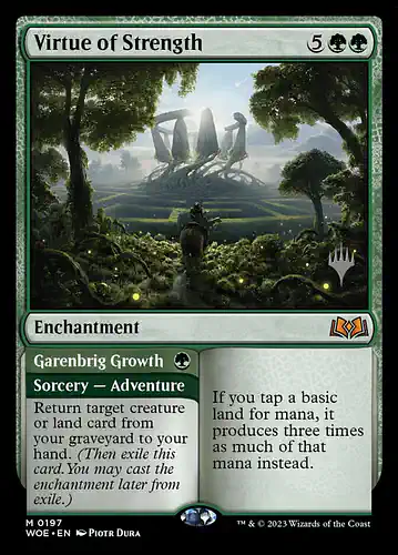 Virtue of Strength - woe Spoiler