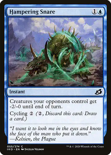 Hampering Snare - iko Spoiler