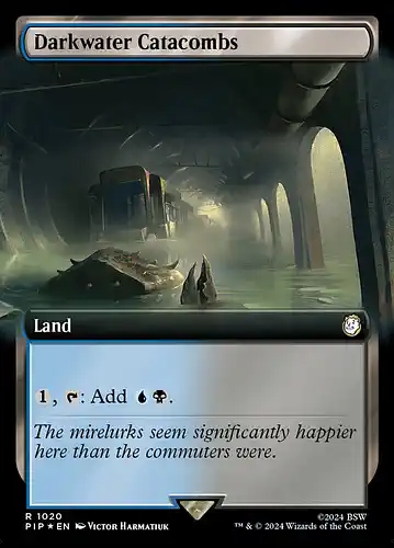 Darkwater Catacombs - pip Spoiler