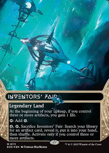 Inventors' Fair - eos Spoiler