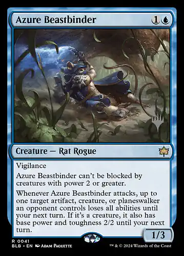 Azure Beastbinder - blb Spoiler