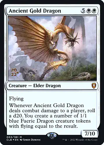 Ancient Gold Dragon - clb Spoiler