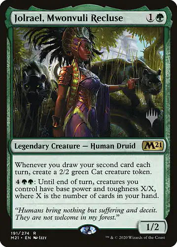 Jolrael, Mwonvuli Recluse - m21 Spoiler