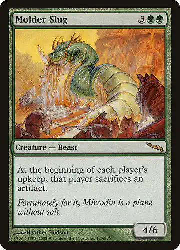 Molder Slug - mrd Spoiler
