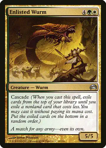 Enlisted Wurm - pc2 Spoiler