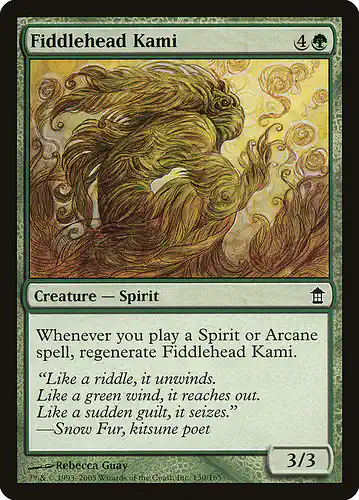 Fiddlehead Kami - sok Spoiler