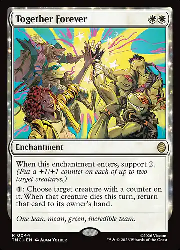 Together Forever - tmc Spoiler